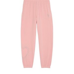PINK Victoria's Secret Ivy Fleece Campus Sweatpants- NWT!